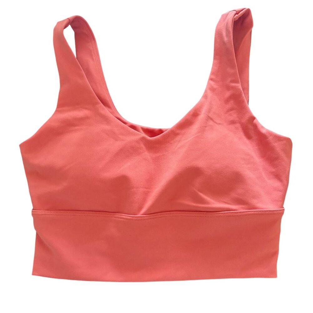 Zyia Active Flamingo Confluence Sports Bra S Padded Supportive Fit For Women